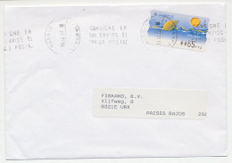 Cover / ATM Stamp Spain 1997 Nature - Unclassified