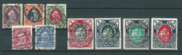 MiNr. 53-61  (0381) - Afgestempeld