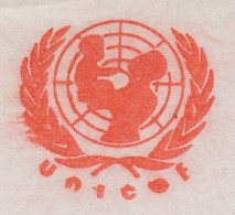 Meter Cut Belgium 1983 UNICEF - UNO