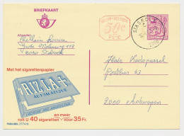 Publibel - Postal Stationery Belgium 1983 Cigarette Paper - Rolling Tobacco - Rizla - Tabak
