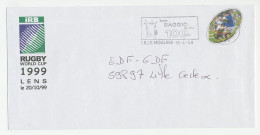 Postal Stationery / PAP France 2000 World Cup Rugby 1999 - Otros & Sin Clasificación