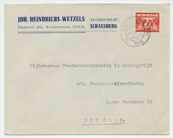 Firma Envelop Scaesberg 1941 - Brandhofmolen - Non Classés