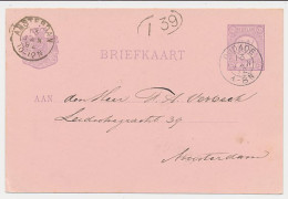 Oude Wetering - Kleinrondstempel Oudade 1892 - Unclassified
