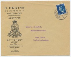 Firma Envelop Kortenhoef 1946 - Dassen / Neckwear - Ohne Zuordnung