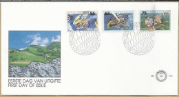 NL.- FDC. NVPH Nr. 279. EERSTE DAG VAN UITGIFTE. FIRST DAY OF ISSUE. 30-01-1991. MILIEU. - FDC