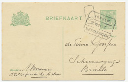 Treinblokstempel : Arnhem - S Hertogenbosch F 1921 - Non Classés