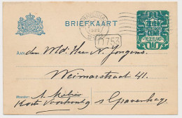 Briefkaart G. 163 II Locaal Te S Gravenhage 1922 - Postwaardestukken