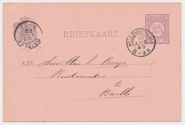 Kleinrondstempel Hellevoetsluis 1895 - Unclassified