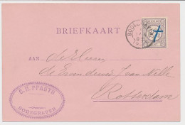 Firma Briefkaart Bodegraven 1893 - Zonder Classificatie