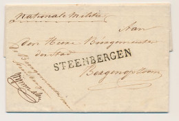 STEENBERGEN - Bergen Op Zoom 1818 - ...-1852 Préphilatélie