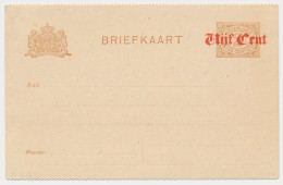 Briefkaart G. 107 B II - Postal Stationery