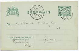 Kleinrondstempel Eext 1907 - Unclassified