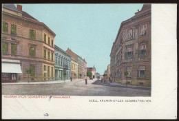 SZOMBATHELY 1901. Vintage Postcard - Hongrie