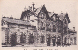 La Gare : Vue Extérieure - Saint Gratien