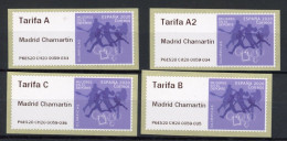 ESPAÑA SPAIN ATM MUJERES EN EL DEPORTE SPORT P6ES20 - Unused Stamps