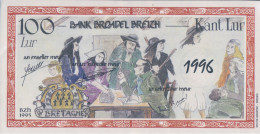Billet De 100 Lur De La Bank Broadel Breizh. - Altri & Non Classificati
