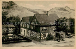 73789733 Wenholthausen Sauerlaenderhof Aussenansicht Fachwerkstil Wenholthausen - Altri & Non Classificati