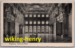 Delcampe - Augsburg - S/w Goldener Saal - Augsburg