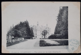 41 - Chateau De  CHAMBORD - Vue Prise Sur La Route De Charles X - Chambord