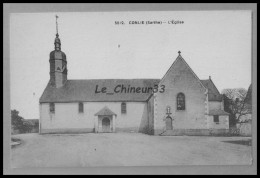 72 - CONLIS --- L'Eglise - Conlie