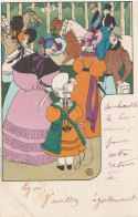 CPA Gustave Max Stevens Art Nouveau - Autres & Non Classés