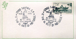 X0241 Italia Special Postmark 1972 Savona, Alpini Raid - Unclassified