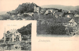 73789702 Lindenfels Odenwald Gesamtansicht U. Villa Schenk Lindenfels Odenwald - Sonstige & Ohne Zuordnung