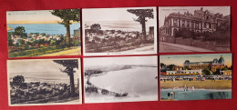 Delcampe - 17 Cartes Provenant D'un Carnet  -  Houlgate  -( 14 -Calvados  ) - Houlgate