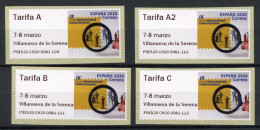 ESPAÑA SPAIN ATM VILLANUEVA DE LA SERENA FERIA COLECCIONISMO P5ES20 - Unused Stamps