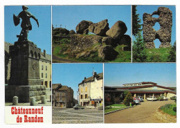 Chateauneuf De Randon - 1994 - Bâtiment Administratif ? - La Place - Tabac - N°738 # 10-23/30 - Chateauneuf De Randon