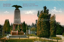 73789656 Saarbruecken Denkmal Im Ehrental Saarbruecken - Saarbruecken