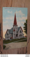 USA : Baptist Church , ITHACA ............. 250-7192 - Otros & Sin Clasificación