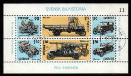 Schweden 1980 - Mi.Nr. Block 8 - Gestempelt Used - Blocs-feuillets