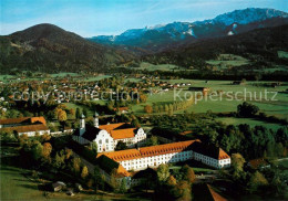 73789634 Benediktbeuern Ehem Benediktiner Kloster Fliegeraufnahme Benediktbeuern - Autres & Non Classés