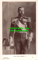 R529691 H. M. King George V. London Photo Printing. Lafayette - Other & Unclassified