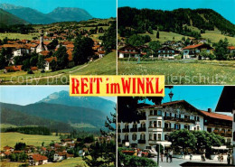 73789607 Reit Winkl Panorama Teilansichten Hotel Reit Winkl - Reit Im Winkl