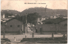 CPA Carte Postale Algérie Hussein Dey Les Casernes 1906  VM80120ok - Algiers