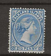 1891 MH Falkland Islands Mi 11 - Falkland Islands