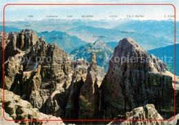 73789593 Dolomiti Di Brenta IT Veduta Dalla Cima Tosa  - Autres & Non Classés