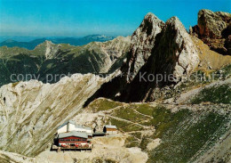 73789578 Mittenwald Bayern Berggaststaette Und Bergstation Der Karwendelbahn Fli - Mittenwald