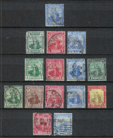 TRINITE & TOBAGO Ca.1896-1921: Lot D' Obl. - Trinidad & Tobago (...-1961)