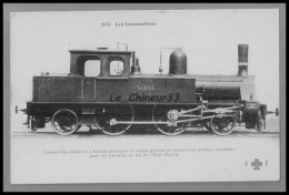 LES LOCOMOTIVES  - Locomotive Tender A Essieux Accouplés Et Essieux Porteur -Pour Chemin De Fer Danois - Materiaal