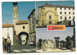 Lezoux - 1996 - Beffroi - Monument Aux Morts - Hôtel De Ville - N°1021 # 10-23/30 - Lezoux