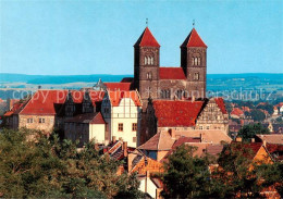 73789554 Quedlinburg Stiftskirche Quedlinburg - Sonstige & Ohne Zuordnung