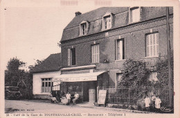 CRIEL-PLAGE-café De La Gare De Touffreville-Criel Restaurant - Criel Sur Mer