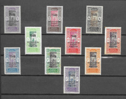 N° 84/85/86/87/88/89/97/98/99/100  NEUF** Et NEUF* - Unused Stamps