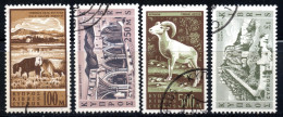 2960. CYPRUS 1962 DEFINITIVE HIGH VALUES SG.220-223 KRI-KRI - Oblitérés