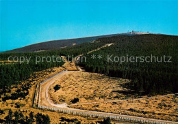 73789542 Brocken Harz Fliegeraufnahme Mit Zonengrenze Und Dreieckigen Pfahl Broc - Wernigerode