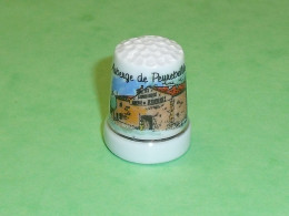 TB110A / Dé /Dés à Coudre / Pays Régions : Auberge De Peyrebeille - Thimbles