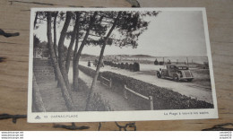 CARNAC PLAGE : La Plage A Travers Les Sapins ................ K-10318 - Carnac